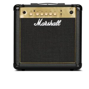 Marshall MG4 Gold Series MG15 G 15-Watt Guitar Combo Amplifier Latest Version with 2 Channels