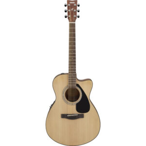 YAMAHA Spruce Wood Fsx80C Semi Acoustic Cutaway Guitar (Natural)