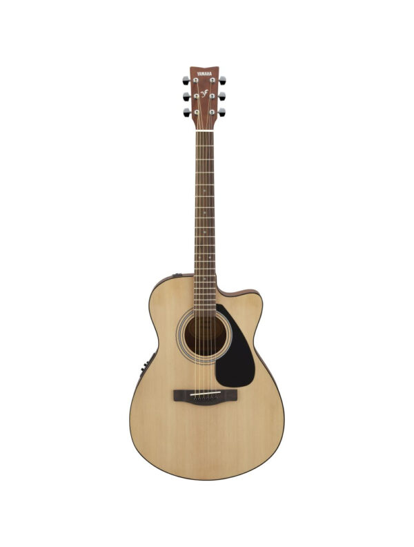 YAMAHA Spruce Wood Fsx80C Semi Acoustic Cutaway Guitar (Natural)