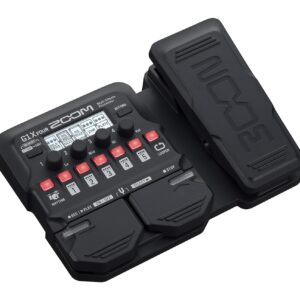 Zoom G1X Four Multi-effects Processor with Expression Pedal without adapter