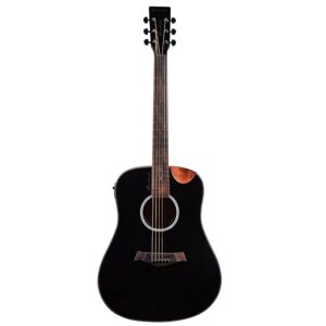Kadence Slowhand Premium Jumbo Semi Acoustic Guitar