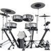 EFNOTE 3 Electronic Drum Set – White Sparkle / With Kit A