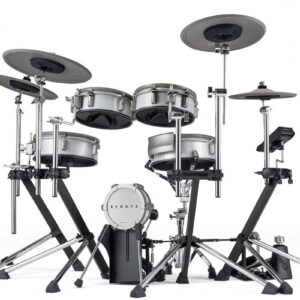 EFNOTE 3 Electronic Drum Set – White Sparkle / With Kit A