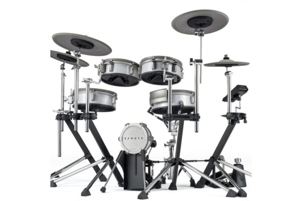 EFNOTE 3 Electronic Drum Set – White Sparkle / With Kit A