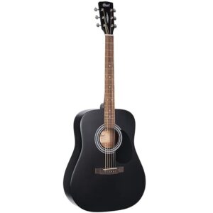Cort Acoustic Guitar AD810 Black Satin