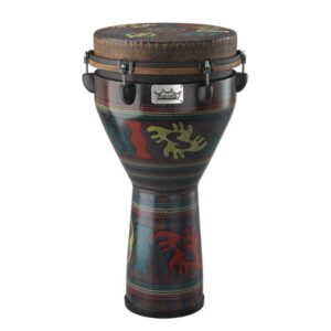 Remo DJ-0012-24 Adinkra 12″ Djembe Designer Series Key-Tuned