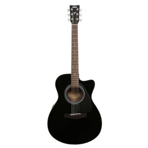 YAMAHA Spruce Wood Fsx80C Semi Acoustic Cutaway Guitar (Natural)