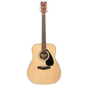 Yamaha F-600, 6-Strings Acoustic Guitar, Natural