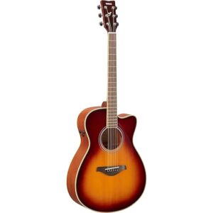 Yamaha FSC-TA Brown Sunburst Acoustic Guitar