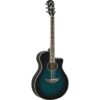 Yamaha APX600 Oriental Blue Burst Acoustic Guitar