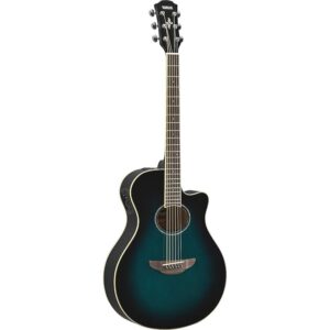 Yamaha APX600 Oriental Blue Burst Acoustic Guitar