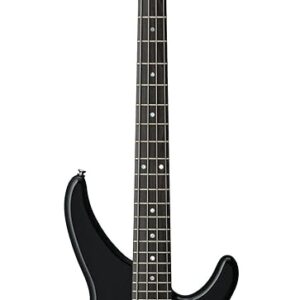 Yamaha TRBX174 TRBX Series Electric Bass Guitar, Black