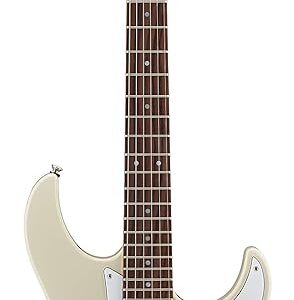 Yamaha PAC112V Vintage White Electric Guitar