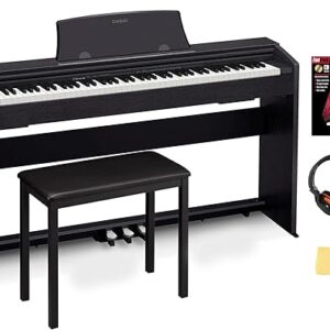 Casio Digital Piano Privia PX-770BK