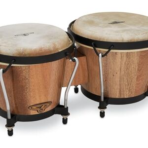 LP, CP Bongos -Natural Wood C221-AW