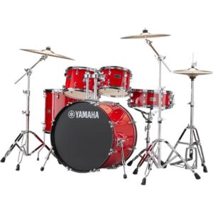 YAMAHA RDP2F5 HOT RED RYDEEN ACOUSTIC DRUM