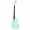 Enya Nova Go Blue Color Acoustic Guitar Cabon Fiber