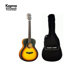 Kepma ES36 Travel Acoustic Guitar Sunburst Matt