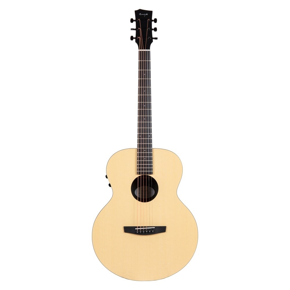 Enya EA XO EQ Transacoustic Grand Auditorium Guitar