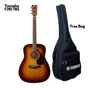 Yamaha F310 Acoustic Guitar Tobacco Sunburst Color