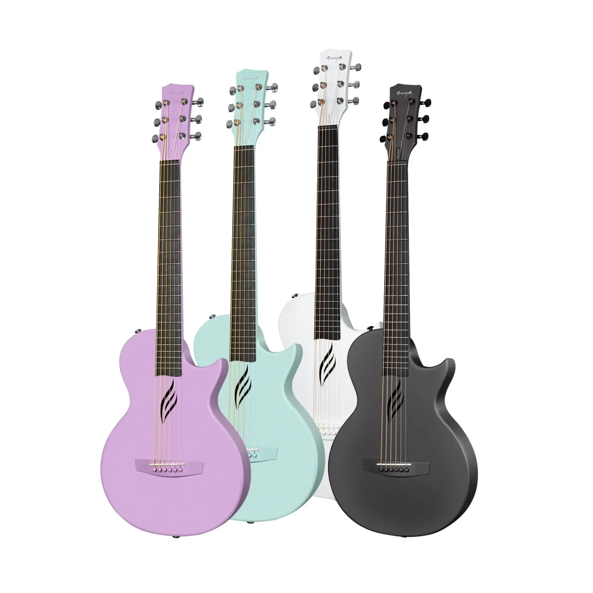 Enya Nova Go Acoustic Guitar Carbon Fiber