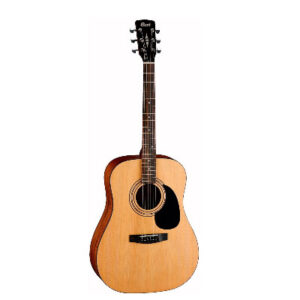 Cort AD810 Open Pore Guitar Premium Acoustic Guitar