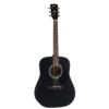 Cort AD810E Semi Acoustic Guitar Black