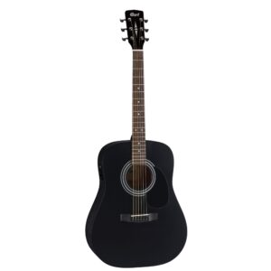 Cort AD810E Semi Acoustic Guitar Black