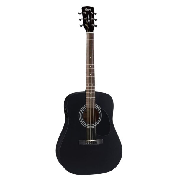 Cort AD810E Semi Acoustic Guitar Black