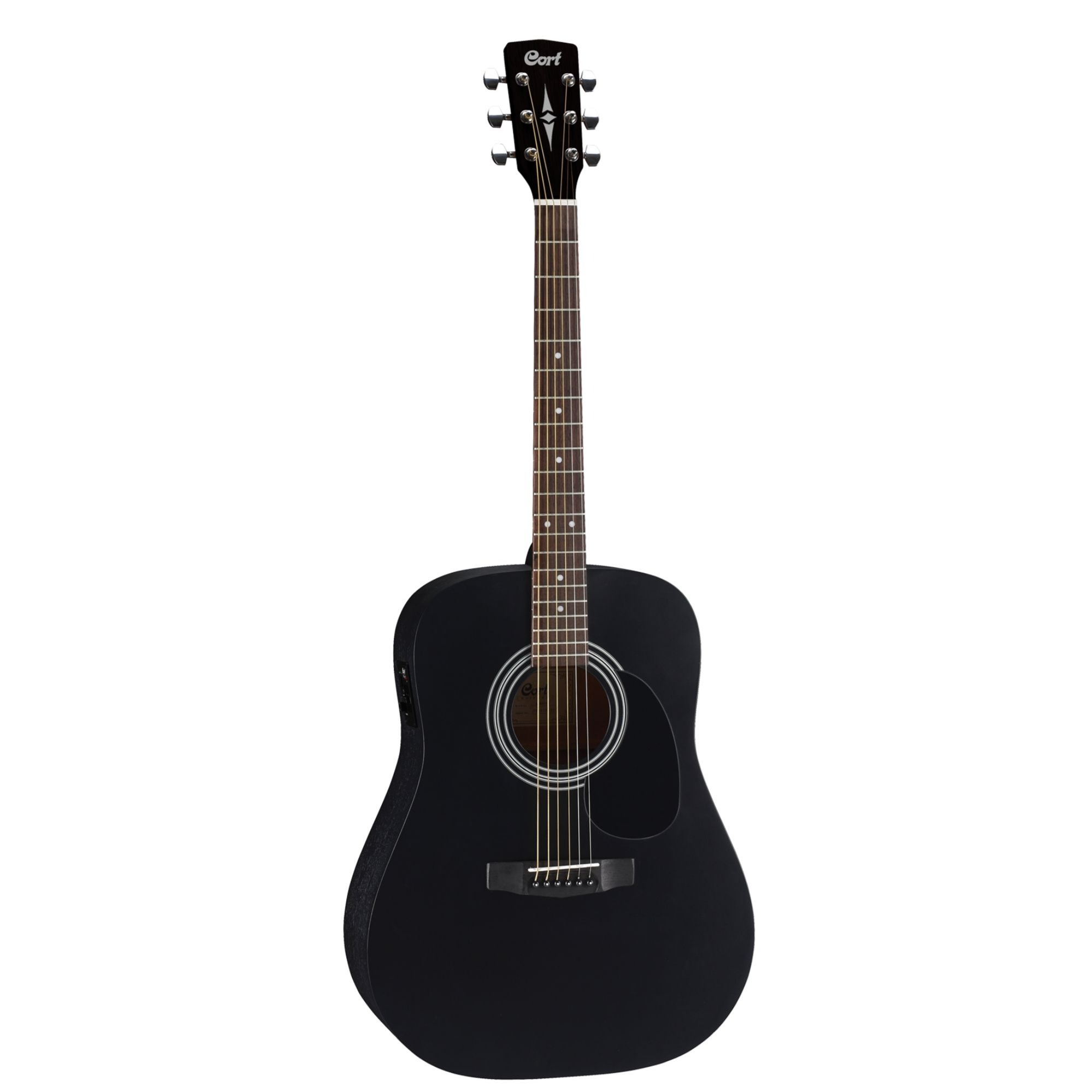 Cort AD810E Semi Acoustic Guitar Black