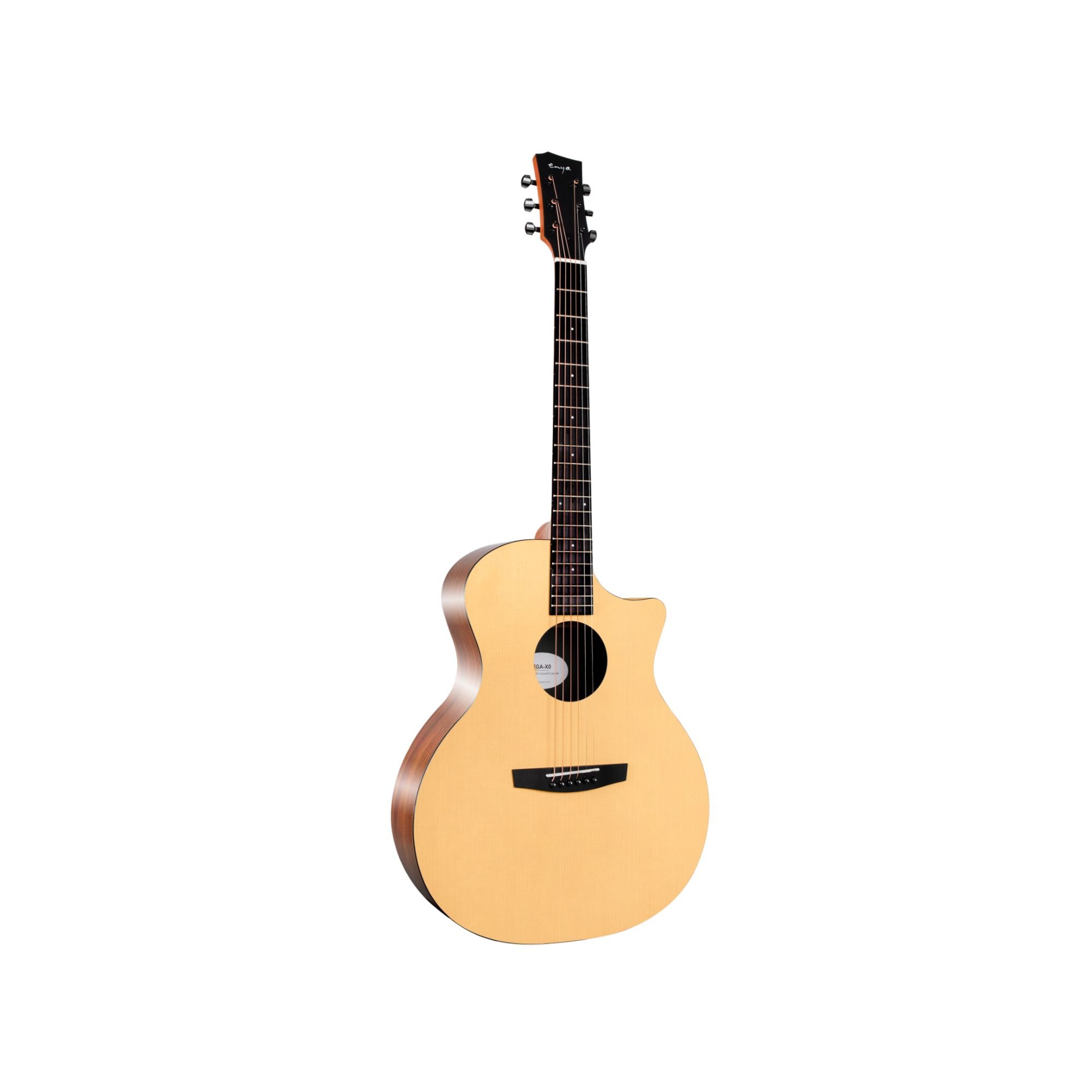 Enya EGA X0 Premium Acoustic Guitar Natural