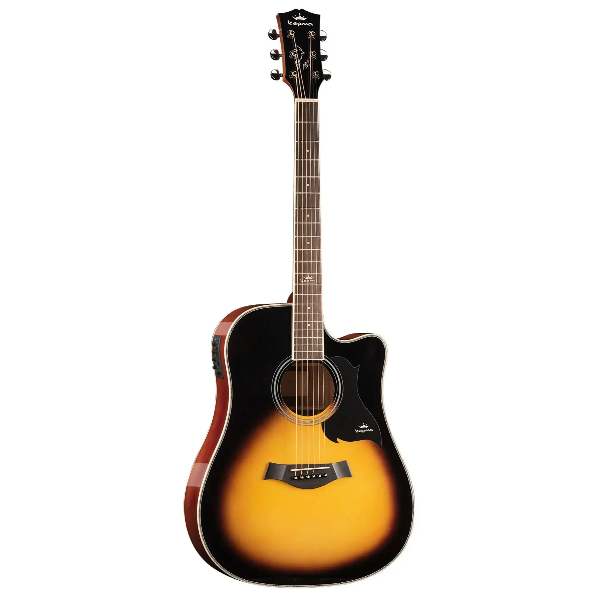 Kepma D1CE Electro Acoustic Guitar Gloss Finish
