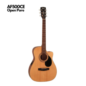 Cort AF500CE Electro Acoustic Guitar 39 Inch