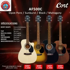 Cort AF500C Acoustic Guitar Call For The Best Deal