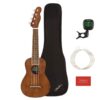 Fender Seaside Soprano Ukulele Pack 0971610022