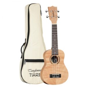 Tanglewood Tiare Series TWT 5 Soprano Ukulele with Deluxe Padded Gig Bag