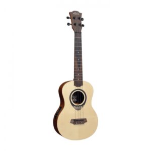 Lag TKU150TE Tiki Uku 150 Tenor Ukulele With Gig Bag