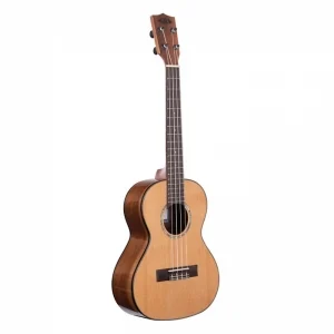 Kala KA-SCAC-T Gloss Solid Cedar Top Acacia Tenor Ukulele