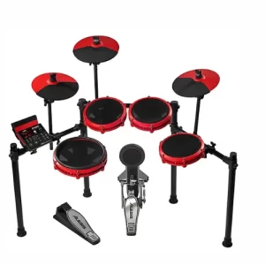 Alesis Nitro Max Special Edition | Eight Piece Electronic Kit with Mesh Heads and Bluetooth