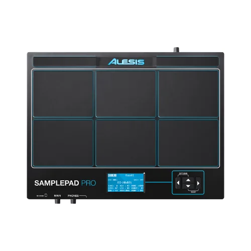 Alesis SAMPLEPAD PRO | 8-Pad Percussion and Sample-Triggering Instrument