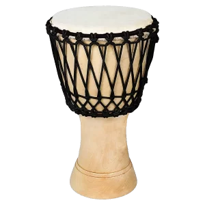 Clapbox Djembe | Mango Wood 10 inch Black