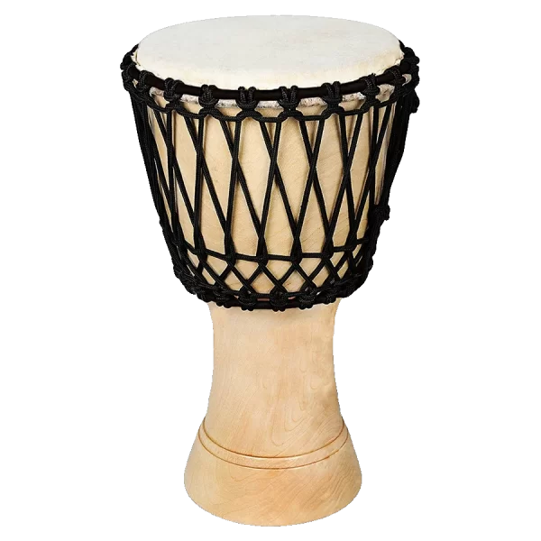 Clapbox Djembe | Mango Wood 10 inch Black