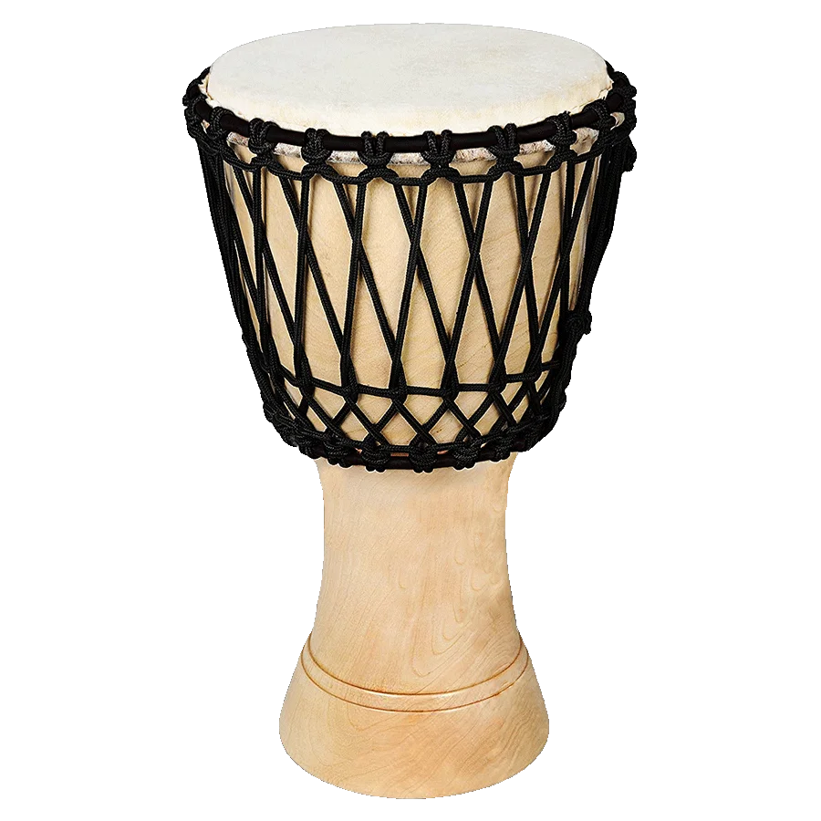 Clapbox Djembe | Mango Wood 10 inch Black