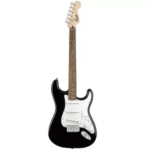 Fender Squier MM Stratocaster Electric Guitar – Black