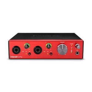 Focusrite Clarett+ 2Pre | Audio Interface