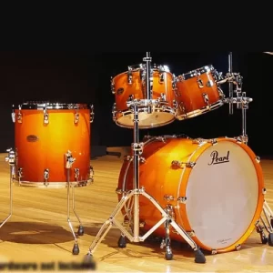 Pearl Reference one | 5 Pcs Acoustic Drumset with Hardware