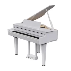 Roland GP-6 Digital Piano | Polished White Finished