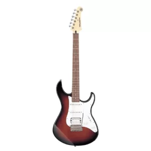 YAMAHA PAC112J OLD VIOLIN SUNBURST PACIFICA ELECTRIC GUITAR
