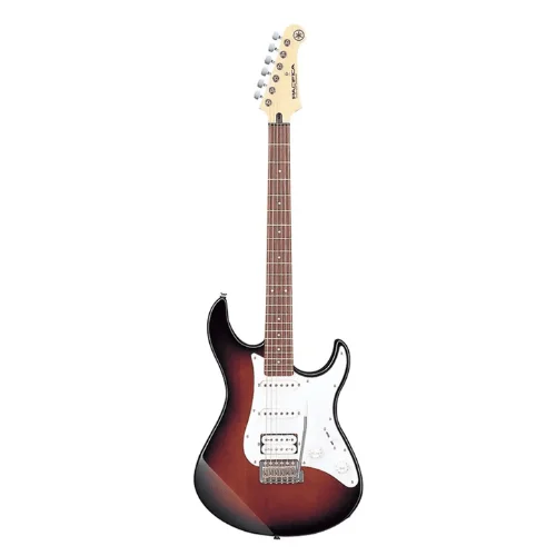 YAMAHA PAC112J OLD VIOLIN SUNBURST PACIFICA ELECTRIC GUITAR