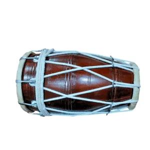 Premium Bambaiya Naal Dholak | Pure Sheesham Wood